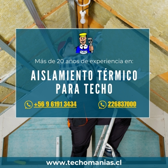 Materiales para aislar térmicamente los techos